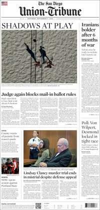 The San Diego Union-Tribune