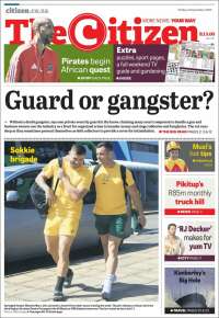 Portada de The Citizen (South Africa)