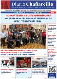 Diario Chañarcillo