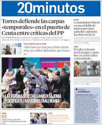 20 Minutos - Madrid