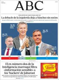 Portada de ABC (Espa&ntilde;a)