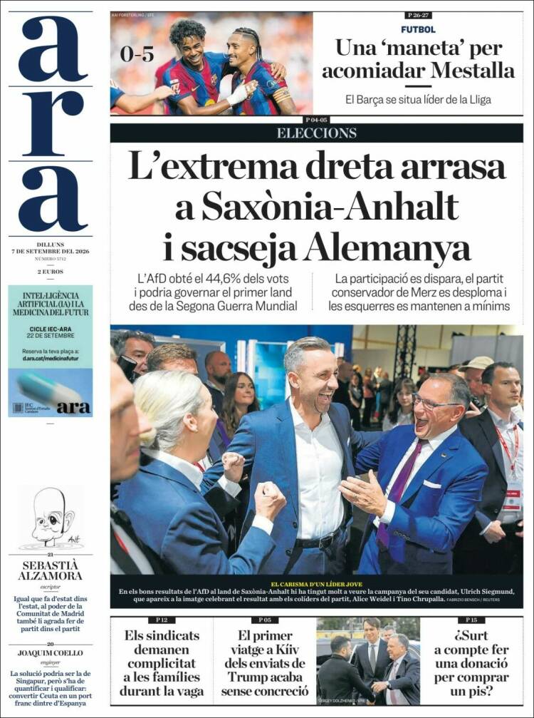 Portada de Ara (Espa&ntilde;a)