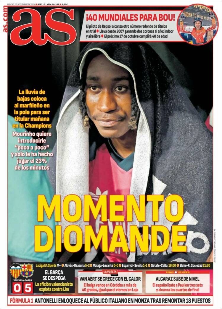 Portada de As (Espa&ntilde;a)