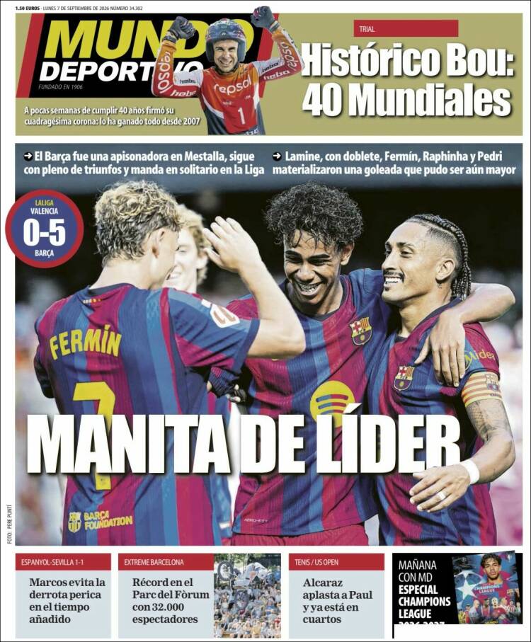 Portada de Mundo Atlético (Espa&ntilde;a)