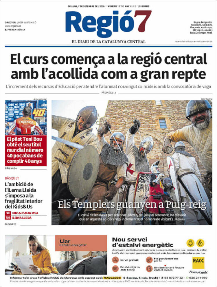 Portada de Regio7 (Espa&ntilde;a)