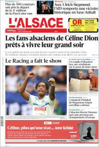 Journal L'Alsace