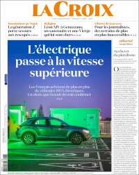 Portada de La Croix (France)