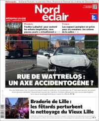 Portada de Nord Éclair (Francia)