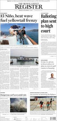 The Orange County Register