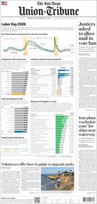 The San Diego Union-Tribune
