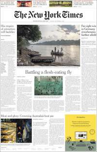 International New York Times