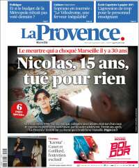 Portada de La Provence (France)