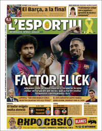 Portada de L'Esportiu (Spain)