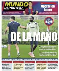 Portada de Mundo Deportivo Bizkaia (Spain)