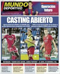 Portada de Mundo Deportivo Gipuzkoa (Spain)