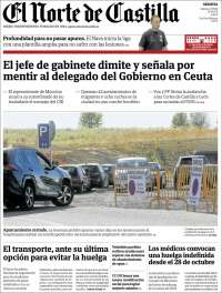 Norte de Castilla - Segovia