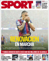 Portada de Sport (Spain)