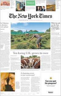 International New York Times