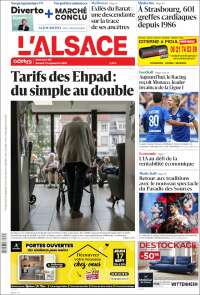 Journal L'Alsace
