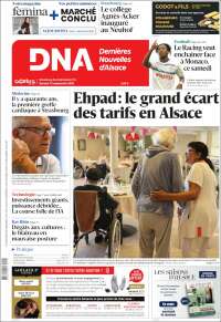 Les Dernières Nouvelles d'Alsace