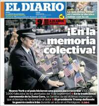 Portada de El Diario NY (USA)