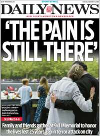 Portada de Daily News - New York (USA)