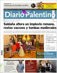 Portada de Diario Palentino (Espa&ntilde;a)