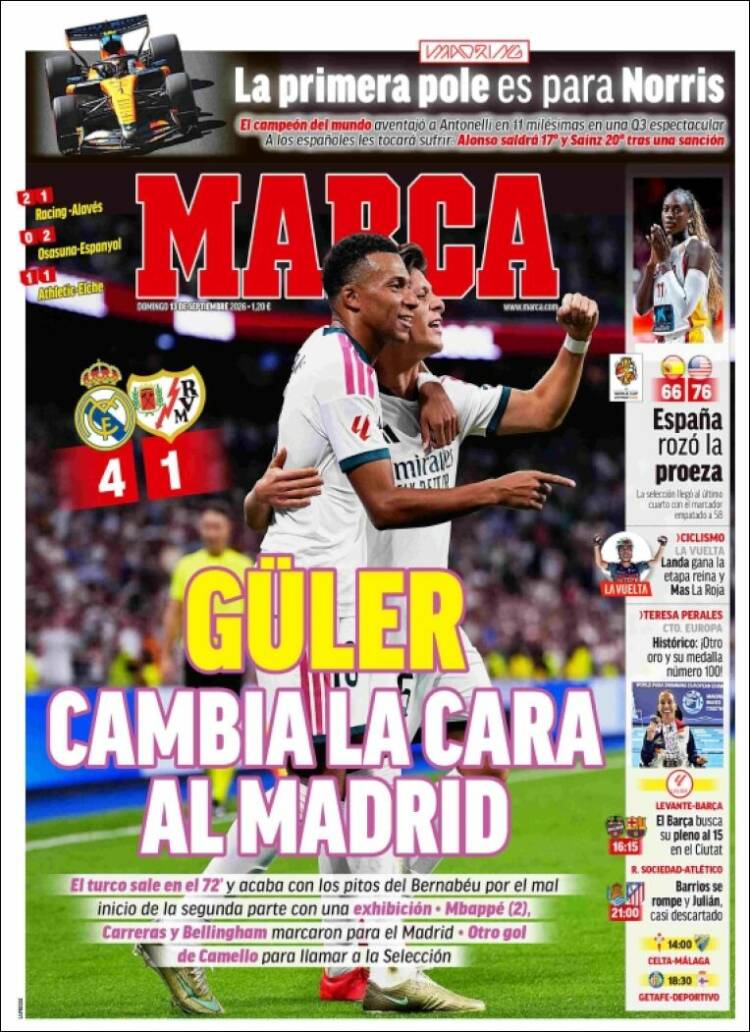 Portada de Marca (Espagne)