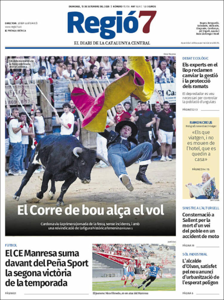 Portada de Regio7 (Espa&ntilde;a)