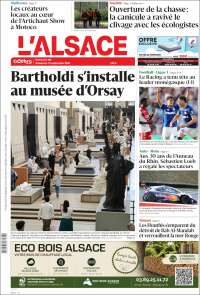 Journal L'Alsace