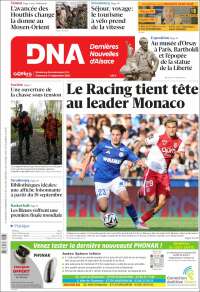 Les Dernières Nouvelles d'Alsace