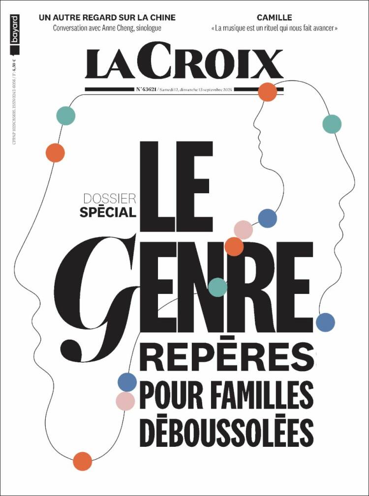 Portada de La Croix (Francia)