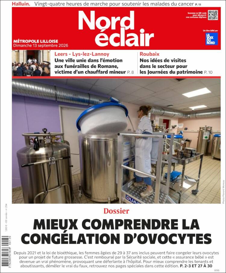 Portada de Nord Éclair (France)