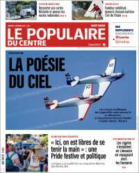 Portada de Le Populaire du Centre (France)