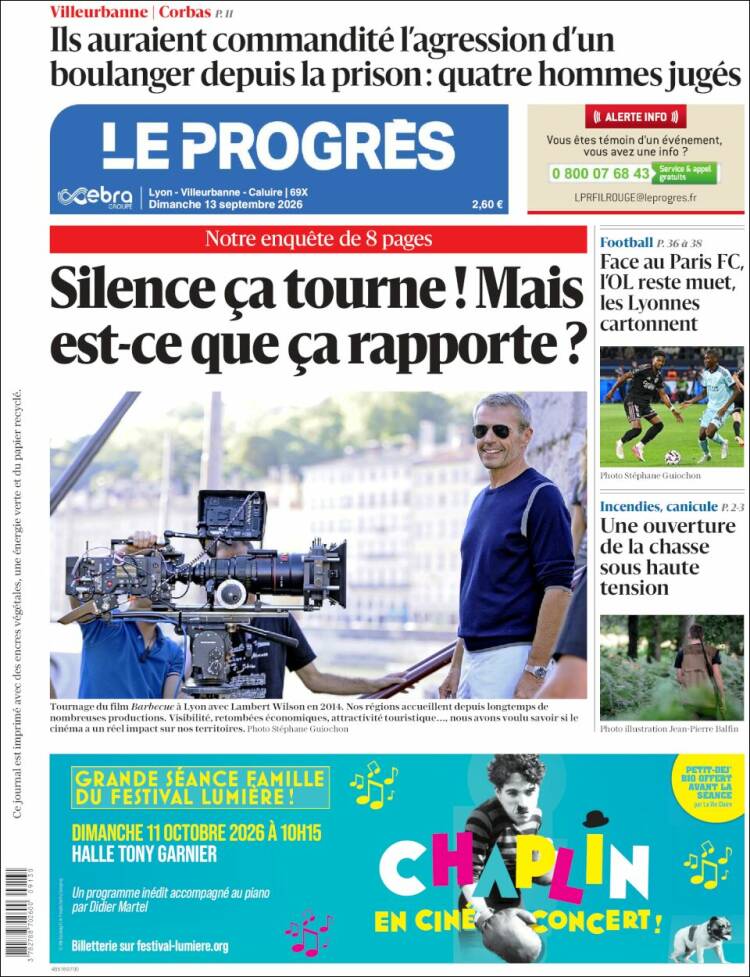 Portada de Progres de Fecamp (France)