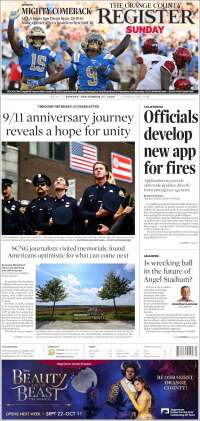The Orange County Register