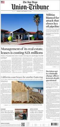 The San Diego Union-Tribune