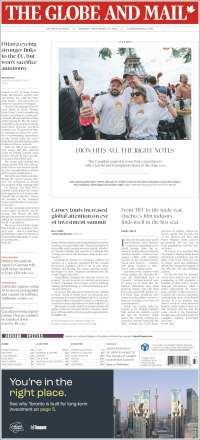 The Globe and Mail