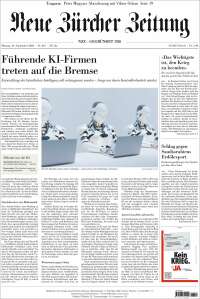 Neue Zürcher Zeitung
