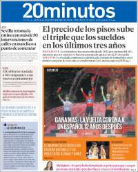 20 Minutos - Sevilla