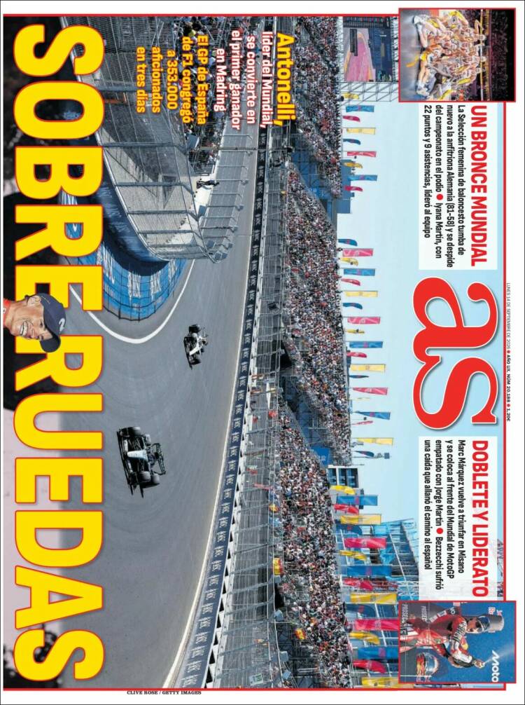 Portada de As (Espa&ntilde;a)