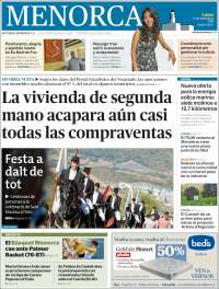Menorca - Diario Insular