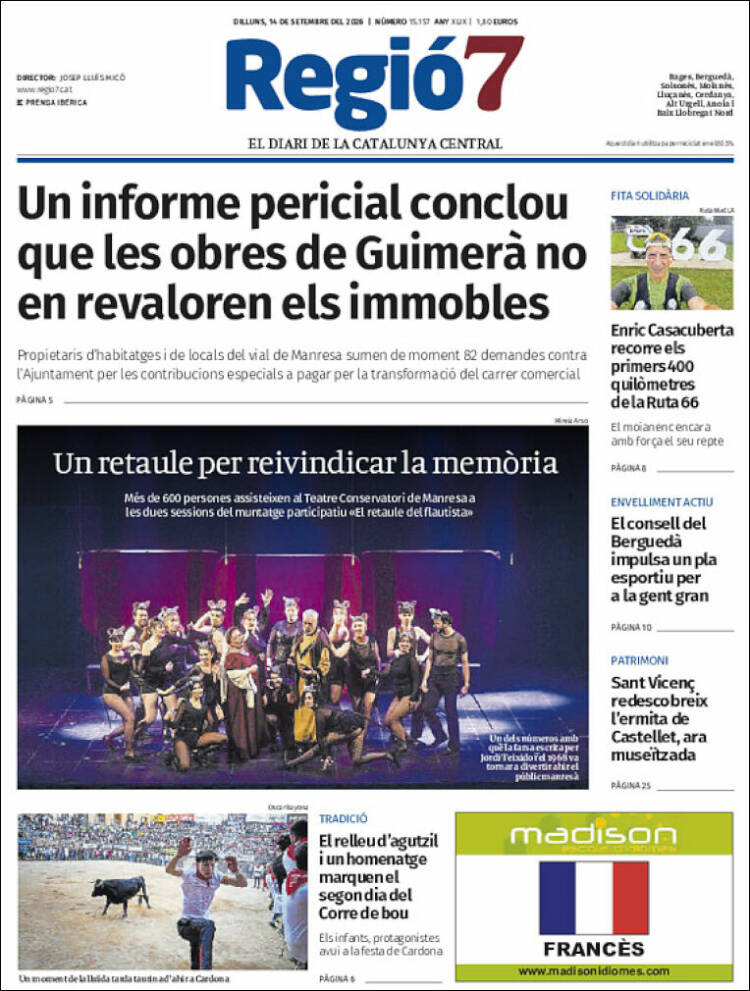 Portada de Regio7 (Espa&ntilde;a)