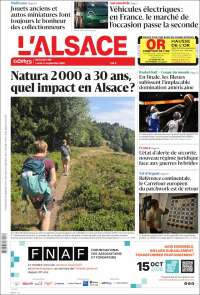 Journal L'Alsace
