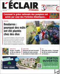 L'Eclair des Pyrénées