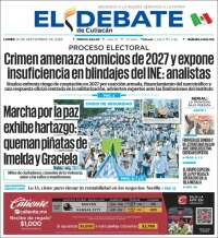 El Debate de Culiacán