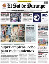 El Sol de Durango