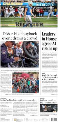 The Orange County Register