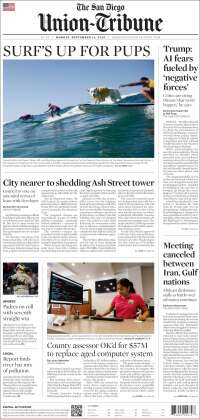 The San Diego Union-Tribune