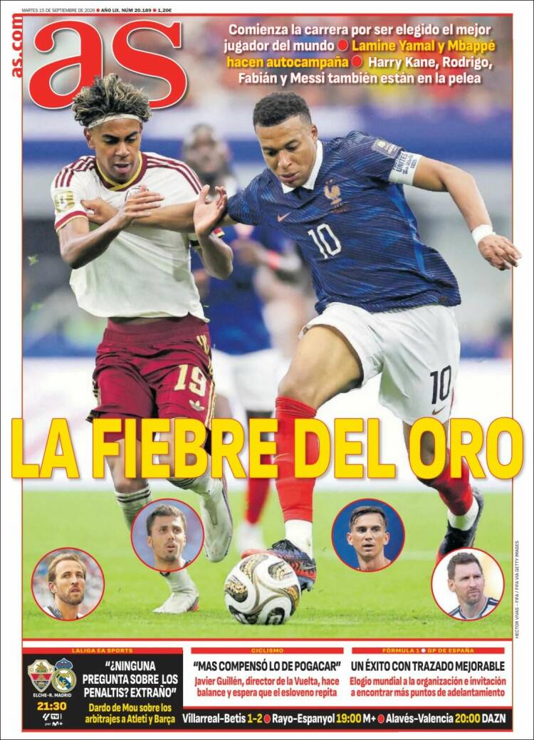 Portada de As (Espa&ntilde;a)